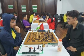 Kỳ thủ Việt Nam thi đấu thành công giải cờ vua quốc tế Hà Nội 2023