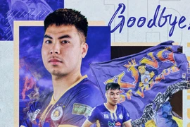 Đức Huy chia tay CLB Hà Nội sau 16 năm gắn bó