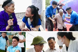 Khoảnh khắc đẹp chiến dịch Kỳ nghỉ hồng - Hành quân xanh 2023