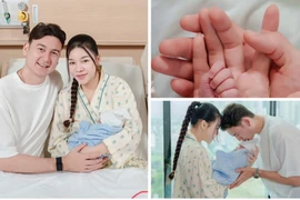 Đặng Văn Lâm hạnh phúc đón con trai đầu lòng