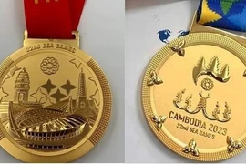 "Choáng" với số tiền Campuchia thưởng HCV SEA Games