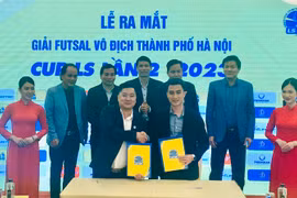 8 đội tranh tài giải futsal lớn nhất Hà Nội