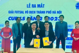 8 đội tranh tài giải futsal lớn nhất Hà Nội