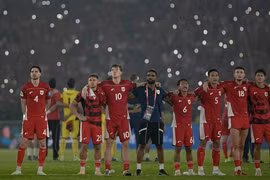 Indonesia đón tin dữ ở vòng tranh vé vớt tới World Cup 2026