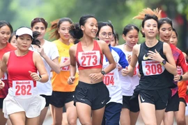 3.500 người tham gia chung kết giải chạy Báo Hànộimới 2024