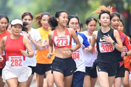 3.500 người tham gia chung kết giải chạy Báo Hànộimới 2024