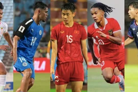 AFF xướng tên 2 ngôi sao tuyển Việt Nam