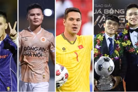 Ai đủ sức chinh phục Quả bóng vàng Việt Nam 2024?