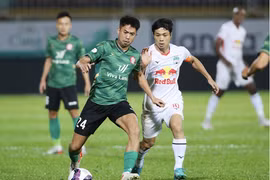 Lứa Công Phượng thêm một lần lỡ hẹn cúp vàng V-League