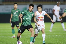Lứa Công Phượng thêm một lần lỡ hẹn cúp vàng V-League