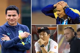 Kiatisak thăng hoa, 3 thầy ngoại khác "ngồi trên lửa"