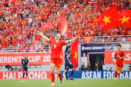 Việt Nam thắng đúp Thái Lan, giành huy chương đồng AFF Cup nữ 2025