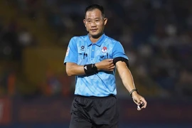 Trọng tài Trần Đình Thịnh qua đời ở tuổi 43