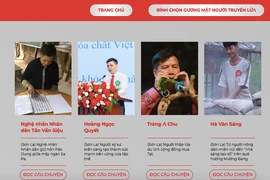 Mở cổng bình chọn giải thưởng “Vinh danh Người truyền lửa”