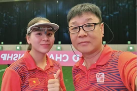 Khép lại ồn ào, ông Park Chung-gun làm HLV trưởng bắn súng Việt Nam