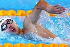 Nguyễn Huy Hoàng vào nhóm 12 tay bơi 1.500m xuất sắc nhất Olympic