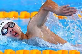 Nguyễn Huy Hoàng vào nhóm 12 tay bơi 1.500m xuất sắc nhất Olympic