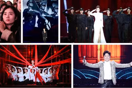 Lắng đọng và bùng nổ cảm xúc tại gala âm nhạc “Vinh quang Công an nhân dân Việt Nam”