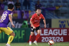 Phá thế cân bằng đối đầu CLB Công an Hà Nội - Hà Nội FC