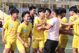 THPT Nguyễn Trãi thắng kịch tính THPT Marie Curie 