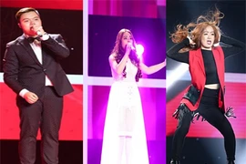 The Voice 2017 tập 2: Những màn trình diễn bùng nổ sân khấu