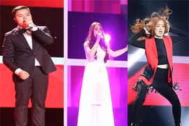 The Voice 2017 tập 2: Những màn trình diễn bùng nổ sân khấu