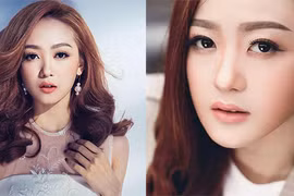 Cận cảnh nhan sắc đẹp không tỳ vết của Ngọc Kayla