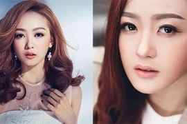 Cận cảnh nhan sắc đẹp không tỳ vết của Ngọc Kayla