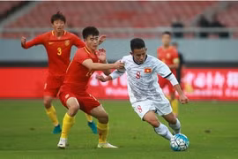 Siêu phẩm giúp U22 Việt Nam buộc U22 Trung Quốc chia điểm