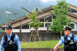 Hiện trường ban đầu vụ chém giết người tàn tật tại Nhật Bản