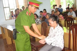 Tiêu quá 1.000 đồng, bé gái bị mẹ kế hành hạ dã man