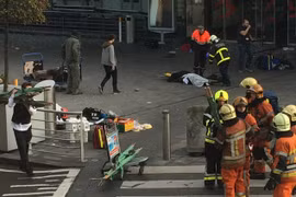 Đội tuyển Bỉ phải hủy tập vì các vụ nổ bom ở Brussels 