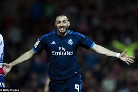 Benzema đủ điều kiện chơi cho ĐT Pháp tại VCK Euro 2016