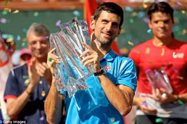 Djokovic lần thứ 5 vô địch BNP Paribas, Azarenka lật đổ Serena Williams