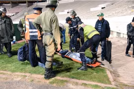 Hơn 50 người thương vong trong thảm họa bóng đá ở Morocco