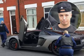 Siêu xe Lamborghini của Nasri bị cảnh sát tạm giữ 
