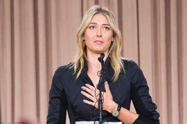 Mạng xã hội đồng cảm với Sharapova 
