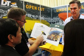 Nhiều công nghệ mới sẽ được giới thiệu tại triển lãm công nghiệp khai thác