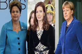 6 nữ nguyên thủ được lòng dân nhất thế giới 