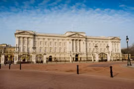 Anh bắt giữ kẻ xâm nhập Cung điện Buckingham 