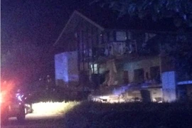 Nổ lớn rung chuyển trung tâm thể thao ở Bỉ