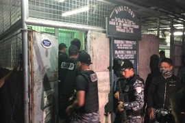 Nổ tại nhà tù ở Philippines, 10 người chết