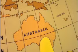 Australia đang dịch chuyển về phía bắc