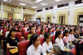 Tăng cường tuyên truyền, phổ biến giáo dục pháp luật cho sinh viên các trường đại học