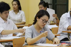 Bộ GD-ĐT yêu cầu chọn phương án tổ chức cụm thi THPT quốc gia