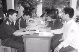 Chính sách với công dân khi đăng ký nghĩa vụ quân sự