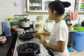 Gian nan thuê giúp việc theo giờ ngày Tết