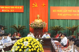 Hà Nội giới thiệu bà Nguyễn Thị Bích Ngọc vào chức danh Chủ tịch HĐND TP