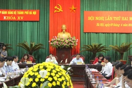 Hà Nội giới thiệu bà Nguyễn Thị Bích Ngọc vào chức danh Chủ tịch HĐND TP