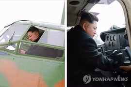 Ông Kim Jong-un đích thân bay thử máy bay chiến đấu Triều Tiên